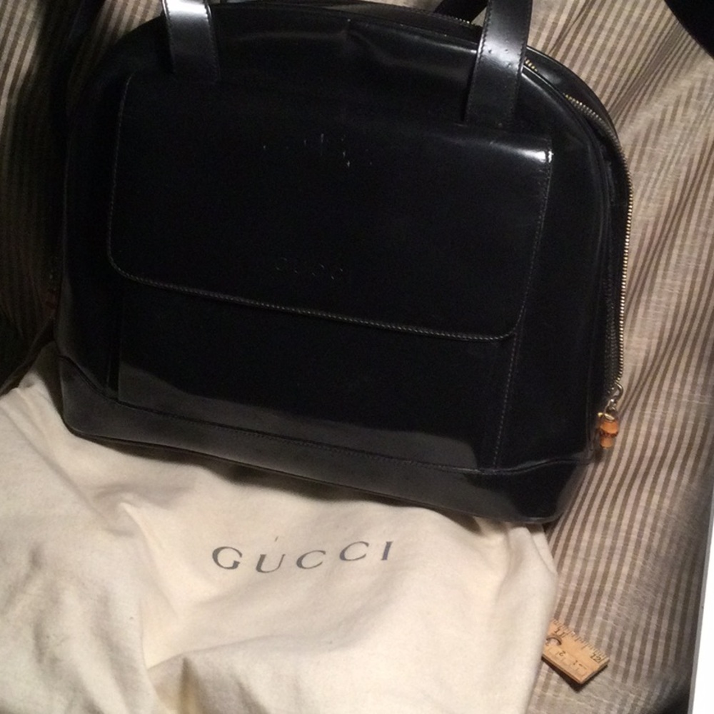 Gucci black handbag